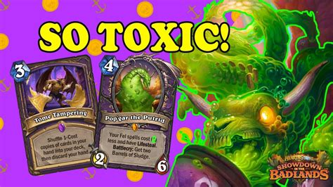 sludge warlock hearthstone